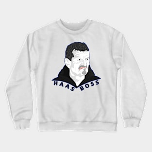 The Haas Boss Crewneck Sweatshirt